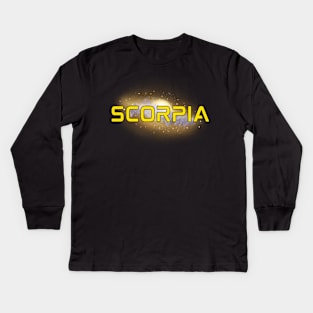 Scorpia Kids Long Sleeve T-Shirt